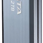 Adata Elite Ue800 2.0TB USB 3.2 Stick με σύνδεση USB-C Ασημί
