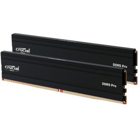 Crucial Pro DDR5 96GB RAM με 2x48GB Modules και Ταχύτητα 5600 για Desktop