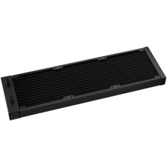 Deepcool LS720 Zero Dark Υδρόψυξη Επεξεργαστή Τριπλού Ανεμιστήρα 120mm για Socket AM4/AM5/1700/1200/115x