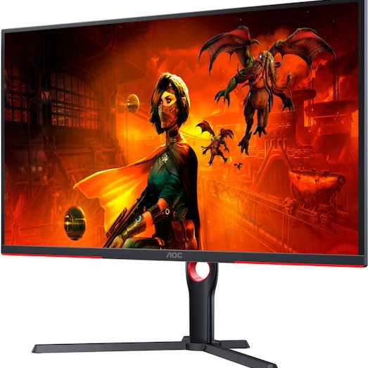 AOC U32G3X/BK IPS HDR Monitor 31.5