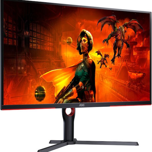 AOC U32G3X/BK IPS HDR Monitor 31.5