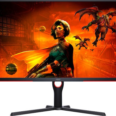 AOC U32G3X/BK IPS HDR Monitor 31.5