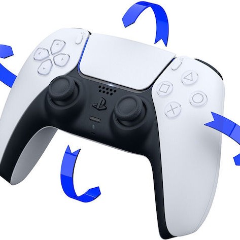 Sony Dualsense V2 Ασύρματο Gamepad για PS5 Λευκό