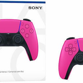 Sony DualSense Ασύρματο Gamepad για PS5 Nova Pink