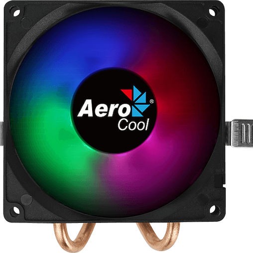 Aerocool Air Frost 2 Ψύκτρα Επεξεργαστή για Socket AM4/1200/115x/AM3/AM3+ με RGB Φωτισμό