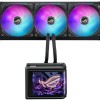 Asus ROG Ryuo IV SLC 360 ARGB Υδρόψυξη Επεξεργαστή Τριπλού Ανεμιστήρα 120mm για Socket AM4/AM5/1700