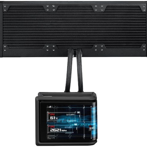 Asus ROG Ryuo IV SLC 360 ARGB Υδρόψυξη Επεξεργαστή Τριπλού Ανεμιστήρα 120mm για Socket AM4/AM5/1700