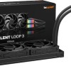 Be Quiet SILENT LOOP 3 Υδρόψυξη Επεξεργαστή Τριπλού Ανεμιστήρα 140mm για Socket AM4/AM5/1700/1200 με ARGB Φωτισμό