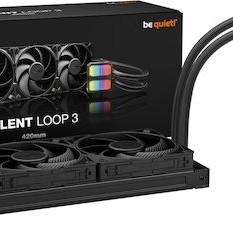Be Quiet SILENT LOOP 3 Υδρόψυξη Επεξεργαστή Τριπλού Ανεμιστήρα 140mm για Socket AM4/AM5/1700/1200 με ARGB Φωτισμό