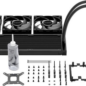 Be Quiet SILENT LOOP 3 Υδρόψυξη Επεξεργαστή Τριπλού Ανεμιστήρα 140mm για Socket AM4/AM5/1700/1200 με ARGB Φωτισμό