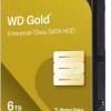Western Digital Gold 6TB HDD Σκληρός Δίσκος 3.5