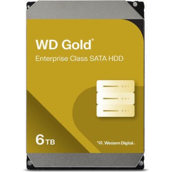 Western Digital Gold 6TB HDD Σκληρός Δίσκος 3.5