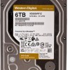 Western Digital Gold 6TB HDD Σκληρός Δίσκος 3.5