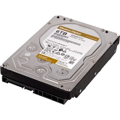 Western Digital Gold 6TB HDD Σκληρός Δίσκος 3.5