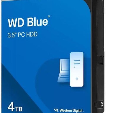 Western Digital Blue 4TB HDD Σκληρός Δίσκος 3.5