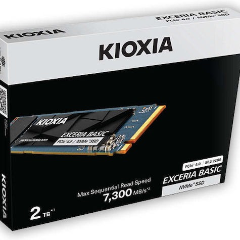 Kioxia Exceria Basic SSD 2TB M.2 NVMe PCI Express 4.0