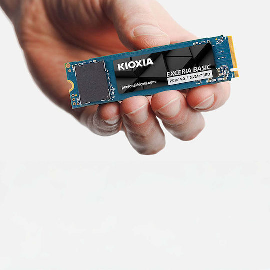 Kioxia Exceria Basic SSD 2TB M.2 NVMe PCI Express 4.0
