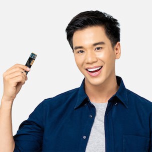 Kioxia EXCERIA G3 SSD 2TB PCle Card NVMe PCI Express 5.0