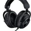 Logitech Pro X 2 Lightspeed Ασύρματο Over Ear Gaming Headset με σύνδεση 3.5mm / Bluetooth