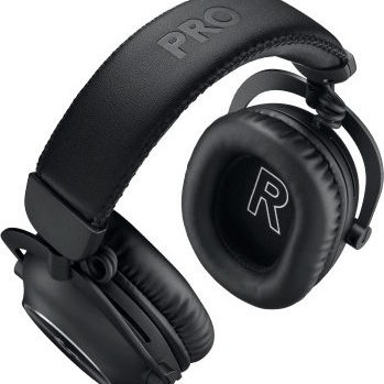 Logitech Pro X 2 Lightspeed Ασύρματο Over Ear Gaming Headset με σύνδεση 3.5mm / Bluetooth