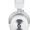 Logitech Pro X 2 Lightspeed Ασύρματα Over Ear Multimedia Ακουστικά με μικρόφωνο και σύνδεση 3.5mm Jack / Bluetooth σε Λευκό χρώμα