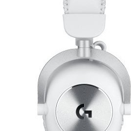 Logitech Pro X 2 Lightspeed Ασύρματα Over Ear Multimedia Ακουστικά με μικρόφωνο και σύνδεση 3.5mm Jack / Bluetooth σε Λευκό χρώμα