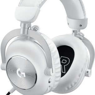 Logitech Pro X 2 Lightspeed Ασύρματα Over Ear Multimedia Ακουστικά με μικρόφωνο και σύνδεση 3.5mm Jack / Bluetooth σε Λευκό χρώμα