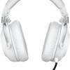 Logitech Pro X 2 Lightspeed Ασύρματα Over Ear Multimedia Ακουστικά με μικρόφωνο και σύνδεση 3.5mm Jack / Bluetooth σε Λευκό χρώμα