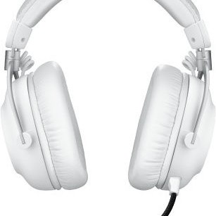 Logitech Pro X 2 Lightspeed Ασύρματα Over Ear Multimedia Ακουστικά με μικρόφωνο και σύνδεση 3.5mm Jack / Bluetooth σε Λευκό χρώμα