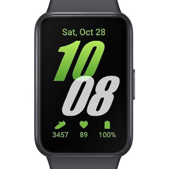 Samsung Galaxy Fit3 Activity Tracker με Παλμογράφο Γκρι