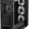 Deepcool Matrexx 55 V4 C Gaming Midi Tower Κουτί Υπολογιστή με Πλαϊνό Παράθυρο και RGB Φωτισμό Μαύρο