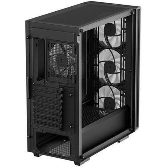 Deepcool Matrexx 55 V4 C Gaming Midi Tower Κουτί Υπολογιστή με Πλαϊνό Παράθυρο και RGB Φωτισμό Μαύρο